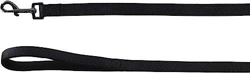 Leine Muni SCHWARZ 130CM 20MM Leine Muni SCHWARZ 130CM 20MM von Flamingo