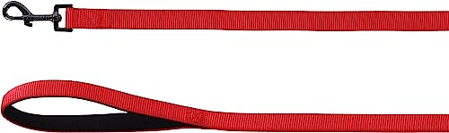 Leine Muni ROT 130CM 20MM Leine Muni ROT 130CM 20MM von Flamingo