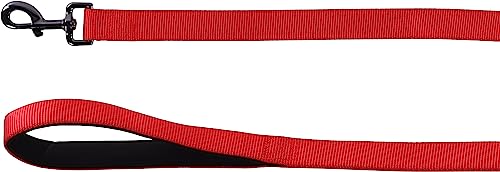 Leine Muni ROT 130CM 25MM Leine Muni ROT 130CM 25MM von Flamingo