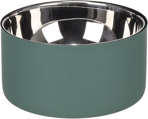 Futter- UND TRINKNAPF Xara RUND GRÜN 15x7,4CM 700ML von Flamingo