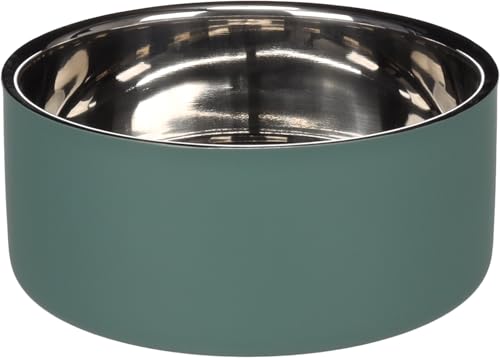 Futter- UND TRINKNAPF Xara RUND GRÜN 20,5x8,5CM 1,9L Futter- UND TRINKNAPF Xara RUND GRÜN 20,5x8,5CM 1,9L von Flamingo