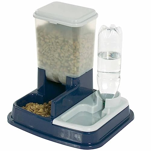 Futter- UND WASSERAUTOMAT Duo MAX BLAU 5L Futter- UND WASSERAUTOMAT Duo MAX BLAU 5L von Flamingo