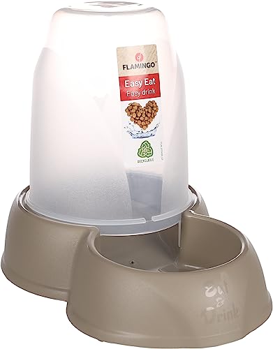 Futter- UND WASSERAUTOMAT Zena Taupe 1,6L 17,5x27x21CM Futter- UND WASSERAUTOMAT Zena Taupe 1,6L 17,5x27x21CM von Flamingo