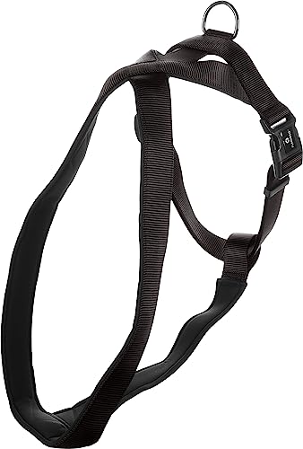 Geschirr Cross Abbi SCHWARZ XXL 74-100CM 32MM Geschirr Cross Abbi SCHWARZ XXL 74-100CM 32MM von Flamingo