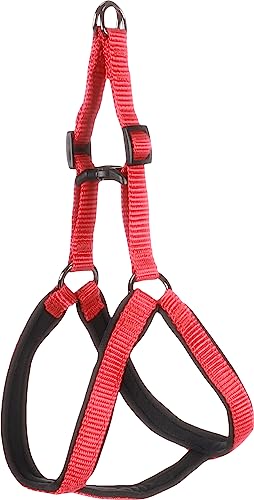 Geschirr Step&GO Abbi ROT XXS 20-30CM 10MM Geschirr Step&GO Abbi ROT XXS 20-30CM 10MM von Flamingo