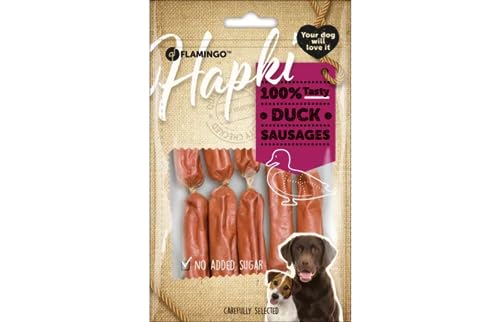 HAPKI ENTENWÜRSTCHEN 85GR von Flamingo