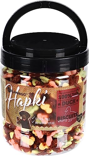HAPKI KLEINE Kekse MIT Ente 550GR HAPKI KLEINE Kekse MIT Ente 550GR von Flamingo