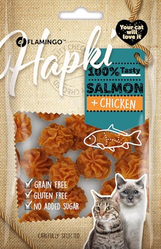 HAPKI Kuchen MIT LACHS & Huhn 50G HAPKI Kuchen MIT LACHS & Huhn 50G von Flamingo