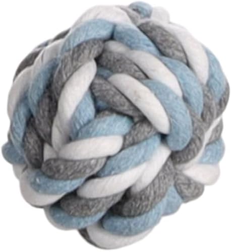 Flamingo HS Baumwolle Jim Ball BLAU/Weiss/GRAU 8,5CM Flamingo HS Baumwolle Jim Ball BLAU/Weiss/GRAU 8,5CM von Flamingo