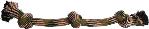 Flamingo HS Baumwolle Joe KNOTENKNOCHEN 3 Knoten Camouflage 60CM Flamingo HS Baumwolle Joe KNOTENKNOCHEN 3 Knoten Camouflage 60CM von Flamingo