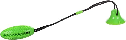Flamingo Spielzeug für Hunde Klevo Stick und Saugnapf mit Seil Grün 45cm - Mit saugnapf zur Befestigung - Mit Snacks oder Snackpaste befüllbar Flamingo Spielzeug für Hunde Klevo Stick und Saugnapf mit Seil Grün 45cm - Mit saugnapf zur Befestigung - Mit Snacks oder Snackpaste befüllbar von Flamingo