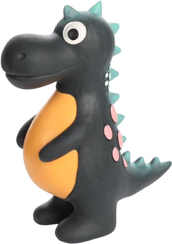 Flamingo HS PUGA Latex Dino Schwartz L 6,5x14x17CM Flamingo HS PUGA Latex Dino Schwartz L 6,5x14x17CM von Flamingo