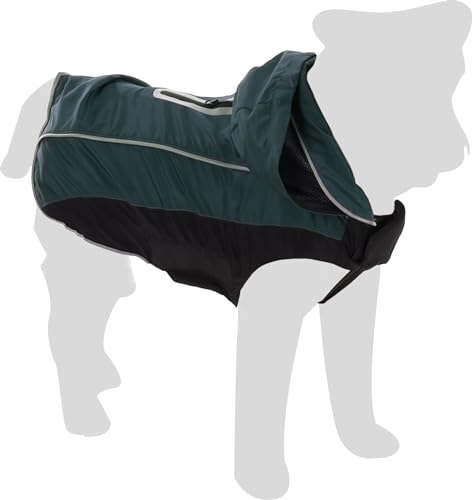 HUNDEMANTEL VERU GRÜN 55CM HUNDEMANTEL VERU GRÜN 55CM von Flamingo