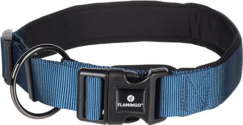 Halsband Abbi BLAU XXXL 65-70CM 38MM Halsband Abbi BLAU XXXL 65-70CM 38MM von Flamingo