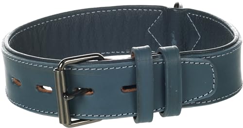 Flamingo Halsband Denver BREIT BLAU M/L 44-54CM 40MM Flamingo Halsband Denver BREIT BLAU M/L 44-54CM 40MM von Flamingo