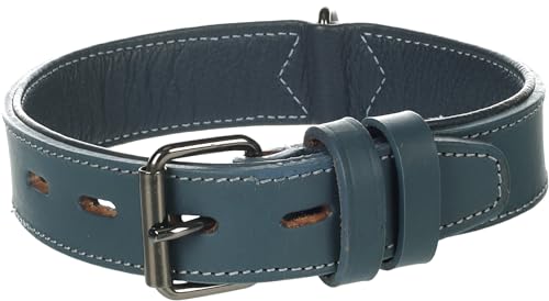 Halsband Denver BREIT BLAU M 38-47CM 35MM Halsband Denver BREIT BLAU M 38-47CM 35MM von Flamingo