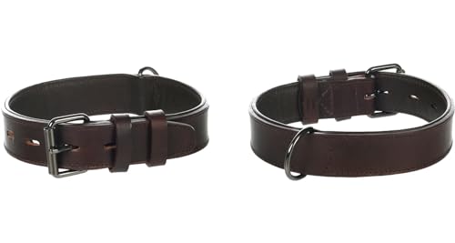 Halsband Denver BREIT BRAUN XXL 56-73CM 45MM Halsband Denver BREIT BRAUN XXL 56-73CM 45MM von Flamingo