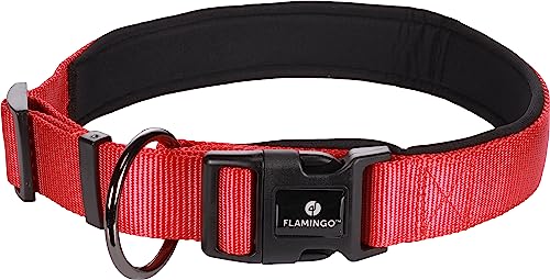 Halsband Abbi ROT XXL 60-65CM 32MM Halsband Abbi ROT XXL 60-65CM 32MM von Flamingo