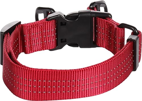Halsband ZORBA ROT M 40-55CM 32MM Halsband ZORBA ROT M 40-55CM 32MM von Flamingo
