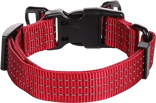 Halsband ZORBA ROT S 30-45CM 25MM Halsband ZORBA ROT S 30-45CM 25MM von Flamingo
