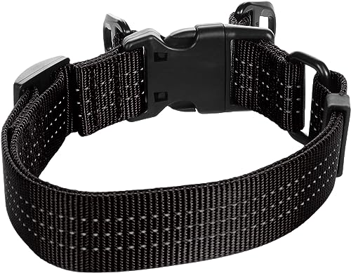 Halsband ZORBA SCHWARZ L 45-65CM 32MM Halsband ZORBA SCHWARZ L 45-65CM 32MM von Flamingo