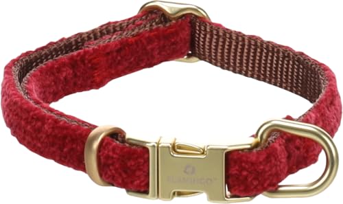 Hund Halsband Saba Rot XS 20-35cm 10mm von Flamingo