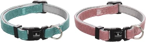 Hund Halsband Welpe Elfi Mehrere Farben XS 20-35cm 10mm Hund Halsband Welpe Elfi Mehrere Farben XS 20-35cm 10mm von Flamingo