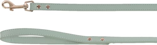 Flamingo Leine NELA Mintgrün – 130 cm L x 1,5 cm B x 0,5 cm H, Stark und Langlebig, Stilvoll und Komfortabel von Flamingo