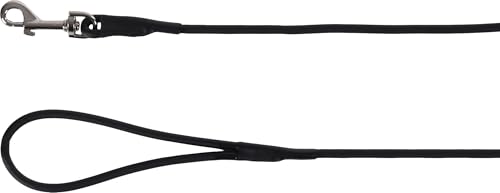 Hund Trainings und Schleppleine Caspar Schwarz 5m 6mm Hund Trainings und Schleppleine Caspar Schwarz 5m 6mm von Flamingo