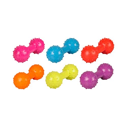 Flamingo Hundespielzeug: HANTEL aus Gummi 12cm #70280600 Flamingo Hundespielzeug: HANTEL aus Gummi 12cm #70280600 von Flamingo