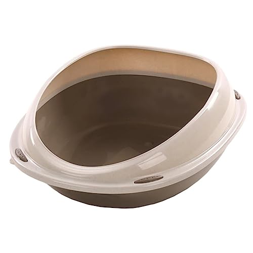 OFFENE KATZENTOILETTE JOTA Taupe S 35,5x45x15,5CM von Flamingo