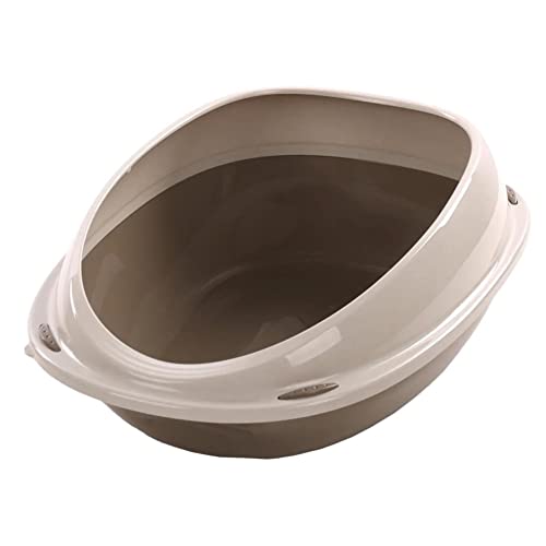 OFFENE KATZENTOILETTE JOTA Taupe L 39,5x56,5x19,5CM von Flamingo