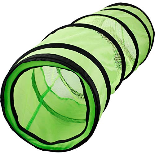 K&F Tunnel Katze + Eingang Netz Gr/Ne 90 2000 g von Flamingo