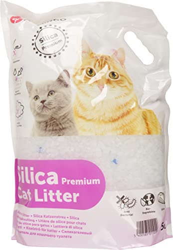 KATZENSTREU SILICA GROBKÖRNIG 5L KATZENSTREU SILICA GROBKÖRNIG 5L von Flamingo