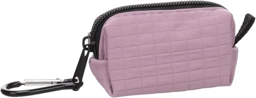 Kotbeutelspender - Vika Lila - Polyester - Reißverschluss - Karabinerhaken - 1 Rolle inklusive - Flamingo von Flamingo