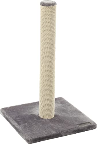 KRATZBAUM ALFA GRAU 35x35x61CM von Flamingo