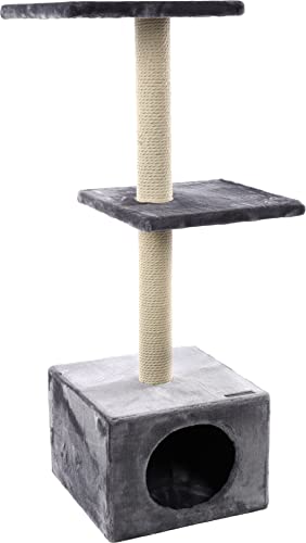 KRATZBAUM DALTO GRAU 35x35x104,5CM KRATZBAUM DALTO GRAU 35x35x104,5CM von Flamingo