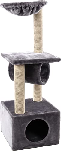KRATZBAUM Gulf GRAU 35x35x103CM KRATZBAUM Gulf GRAU 35x35x103CM von Flamingo