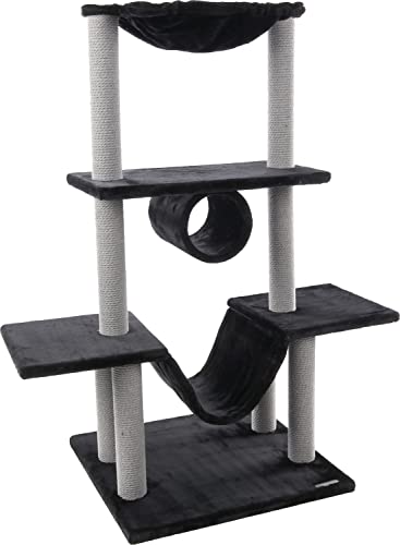 KRATZBAUM Hamza SCHWARZ 60x57x122CM KRATZBAUM Hamza SCHWARZ 60x57x122CM von Flamingo