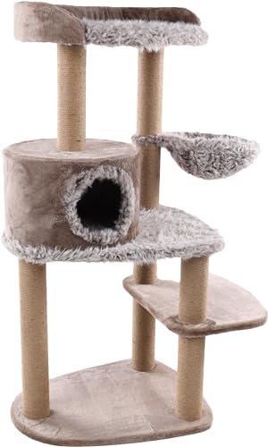 KRATZBAUM Oliver Taupe 87x68,5x120,5CM von Flamingo