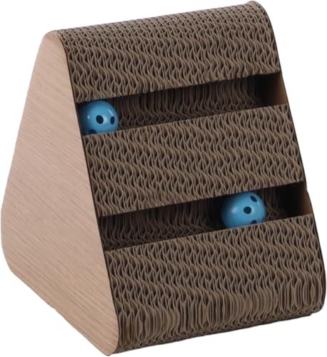 KRATZSPIELZEUG BELI BRAUN 20x24,5x24,5CM von Flamingo