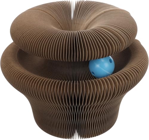 KRATZSPIELZEUG CAMA BRAUN 18,5x11x8CM KRATZSPIELZEUG CAMA BRAUN 18,5x11x8CM von Flamingo