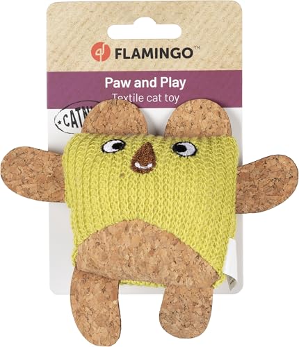 Flamingo Katzenspielzeug Lemmo Eule – Grün | Natürlich, ansprechend & unterhaltsam! Flamingo Katzenspielzeug Lemmo Eule – Grün | Natürlich, ansprechend & unterhaltsam! von Flamingo