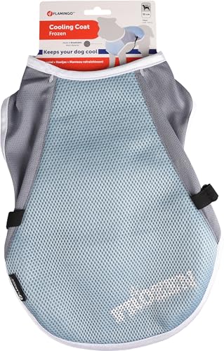 KÜHLMANTEL Frozen BLAU GRAU M 35CM KÜHLMANTEL Frozen BLAU GRAU M 35CM von Flamingo