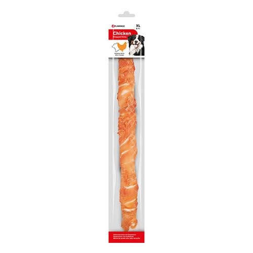 Karlie Flamingo Visio Light LED-Schlauch Halsband für Katzen, 3.5 mm x 55 cm, rot von Flamingo