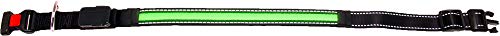 Karlie o'LED Halsband mit USB Ladegerät L: 58.5 - 65 cm grün Karlie o'LED Halsband mit USB Ladegerät L: 58.5 - 65 cm grün von Flamingo