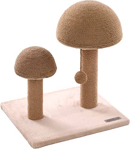 Flamingo Kratzbaum Nisha – Beige – 44,5 x 34,5 x 46 cm – die größte Auswahl an hochwertigen Kratzsäulen mit Sisal und kompaktem Ruhebereich Flamingo Kratzbaum Nisha – Beige – 44,5 x 34,5 x 46 cm – die größte Auswahl an hochwertigen Kratzsäulen mit Sisal und kompaktem Ruhebereich von Flamingo