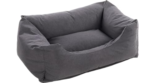 Flamingo Korb Lotta Rechteck Grau 65x50x20cm Flamingo Korb Lotta Rechteck Grau 65x50x20cm von Flamingo