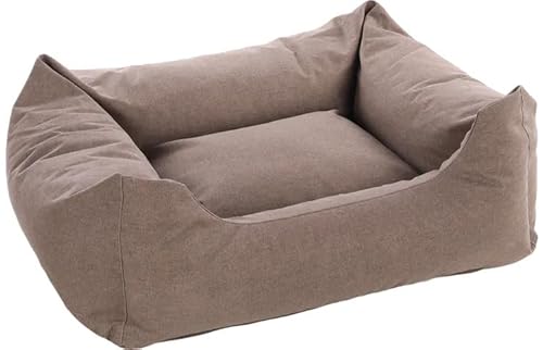 Flamingo Korb Lotta Rechteck Taupe 80x67x28cm Flamingo Korb Lotta Rechteck Taupe 80x67x28cm von Flamingo