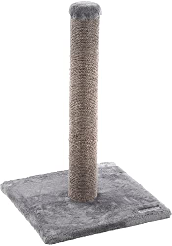 Kratzbaum Alina grau 38 x 38 x 59 cm Kratzbaum Alina grau 38 x 38 x 59 cm von Flamingo